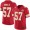 Kansas City Chiefs #57 Orlando Brown Jr. Red Team Color Youth Stitched NFL Vapor Untouchable Limited Jersey