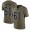 Las Vegas Raiders #61 Rodney Hudson Olive Youth Stitched NFL Limited 2017 Salute to Service Jersey
