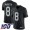 Las Vegas Raiders #8 Marcus Mariota Black Team Color Youth Stitched NFL 100th Season Vapor Untouchable Limited Jersey