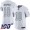 Raiders #10 Jimmy Garoppolo White Youth Stitched NFL Limited Rush 100th Season Jersey