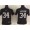 Raiders #34 Bo Jackson Black Team Color Youth Stitched NFL Elite Jersey
