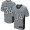 Raiders #34 Bo Jackson Grey Shadow Youth Stitched NFL Elite Jersey