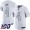 Raiders #4 Derek Carr White Youth Stitched NFL Limited Rush 100th Season Jersey