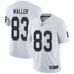 Raiders #83 Darren Waller White Youth Stitched NFL Vapor Untouchable Limited Jersey