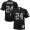 Youth Las Vegas Raiders #24 Charles Woodson Mitchell & Ness Black 1998 Legacy Retired Player Jersey