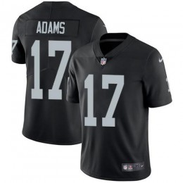 Youth Raiders #17 Davante Adams Black Team Color Stitched NFL Vapor Untouchable Limited Jersey