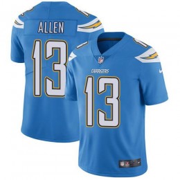 Chargers #13 Keenan Allen Electric Blue Alternate Youth Stitched NFL Vapor Untouchable Limited Jersey