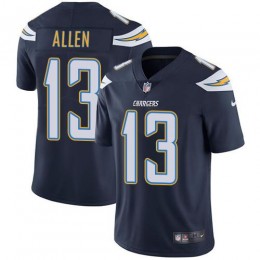 Chargers #13 Keenan Allen Navy Blue Team Color Youth Stitched NFL Vapor Untouchable Limited Jersey