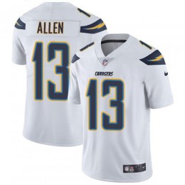 Chargers #13 Keenan Allen White Youth Stitched NFL Vapor Untouchable Limited Jersey