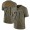 Chargers #21 LaDainian Tomlinson Olive Youth Stitched NFL Limited 2017 Salute To Service Jersey