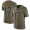 Los Angeles Chargers #12 Travis Benjamin Olive Youth Stitched NFL Limited 2017 Salute to Service Jersey