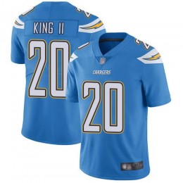 Los Angeles Chargers #20 Desmond King II Electric Blue Alternate Youth Stitched NFL Vapor Untouchable Limited Jersey