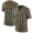 Los Angeles Chargers #20 Desmond King II Olive Youth Stitched NFL Limited 2017 Salute to Service Jersey
