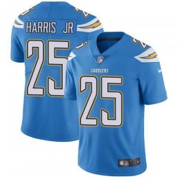 Los Angeles Chargers #25 Chris Harris Jr Electric Blue Alternate Youth Stitched NFL Vapor Untouchable Limited Jersey