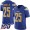 Los Angeles Chargers #25 Chris Harris Jr Electric Blue Youth Stitched NFL Limited Rush 100th Season Jersey