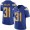 Los Angeles Chargers #31 Adrian Phillips Electric Blue Youth Stitched NFL Limited Rush Jersey