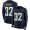 Los Angeles Chargers #32 Nasir Adderley Navy Blue Team Color Youth Stitched NFL Limited Therma Long Sleeve Jersey