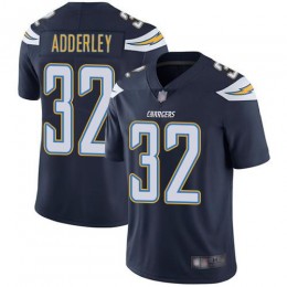 Los Angeles Chargers #32 Nasir Adderley Navy Blue Team Color Youth Stitched NFL Vapor Untouchable Limited Jersey
