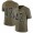 Los Angeles Chargers #42 Uchenna Nwosu Olive Youth Stitched NFL Limited 2017 Salute to Service Jersey