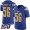 Los Angeles Chargers #56 Kenneth Murray Jr Electric Blue Youth Stitched NFL Limited Rush 100th Season Jersey