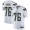 Los Angeles Chargers #76 Russell Okung White Youth Stitched NFL Vapor Untouchable Limited Jersey