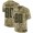 Los Angeles Chargers #80 Kellen Winslow Camo Youth Stitched NFL Limited 2018 Salute to Service Jersey
