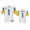 Los Angeles Los Angeles Rams #1 Desean Jackson Youth Super Bowl LVI Patch Alternate Game NFL Jersey – White Youth