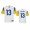 Los Angeles Los Angeles Rams #13 John Wolford Youth Alternate Game NFL Jersey – White Youth