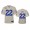 Los Angeles Los Angeles Rams #22 David Long Youth Super Bowl LVI Patch Game NFL Jersey – Bone Youth