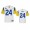 Los Angeles Los Angeles Rams #24 Taylor Rapp Youth Super Bowl LVI Patch Alternate Game NFL Jersey – White Youth