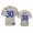 Los Angeles Los Angeles Rams #30 Raymond Calais Youth Super Bowl LVI Patch Game NFL Jersey – Bone Youth