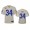 Los Angeles Los Angeles Rams #34 Jake Funk Youth Super Bowl LVI Patch Game NFL Jersey – Bone Youth