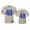 Los Angeles Los Angeles Rams #48 Chris Garrett Youth Super Bowl LVI Patch Game NFL Jersey – Bone Youth