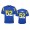 Los Angeles Los Angeles Rams #52 Terrell Lewis Youth Game NFL Jersey – Royal Youth