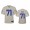Los Angeles Los Angeles Rams #71 Bobby Evans Youth Game NFL Jersey – Bone Youth