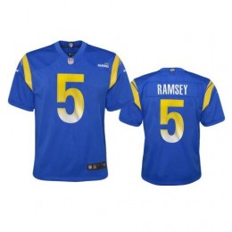 Los Angeles Rams #5 Jalen Ramsey Youth Game NFL Jersey – Royal