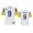 Los Angeles Rams #9 Matthew Stafford Youth Super Bowl LVI Patch Alternate Game NFL Jersey – White