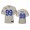 Los Angeles Rams #99 Aaron Donald Youth Super Bowl LVI Patch Game NFL Jersey – Bone