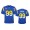 Los Angeles Rams #99 Aaron Donald Youth Super Bowl LVI Patch Game NFL Jersey – Royal