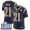 Los Angeles Rams #21 Aqib Talib Navy Blue Team Color Super Bowl LIII Bound Youth Stitched NFL Vapor Untouchable Limited Jersey