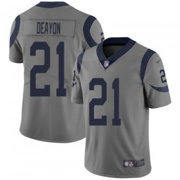 Los Angeles Rams #21 Donte Deayon Gray Youth Stitched NFL Limited Inverted Legend Jersey