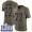 Los Angeles Rams #22 Marcus Peters Olive Super Bowl LIII Bound Youth Stitched NFL Limited 2017 Salute to Service Jersey