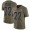 Los Angeles Rams #22 Marcus Peters Olive Youth Stitched NFL Limited 2017 Salute to Service Jersey