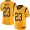 Los Angeles Rams #23 Cam Akers Gold Super Bowl LVI Patch Youth Stitched NFL Limited Rush Jersey