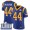 Los Angeles Rams #44 Jacob McQuaide Royal Blue Alternate Super Bowl LIII Bound Youth Stitched NFL Vapor Untouchable Limited Jersey