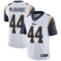 Los Angeles Rams #44 Jacob McQuaide White Youth Stitched NFL Vapor Untouchable Limited Jersey