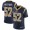 Los Angeles Rams #52 Clay Matthews Navy Blue Team Color Youth Stitched NFL Vapor Untouchable Limited Jersey