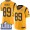 Los Angeles Rams #89 Tyler Higbee Gold Super Bowl LIII Bound Youth Stitched NFL Limited Rush Jersey