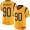 Los Angeles Rams #90 Michael Brockers Gold Youth Stitched NFL Limited Rush Jersey