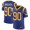 Los Angeles Rams #90 Michael Brockers Royal Blue Alternate Youth Stitched NFL Vapor Untouchable Limited Jersey